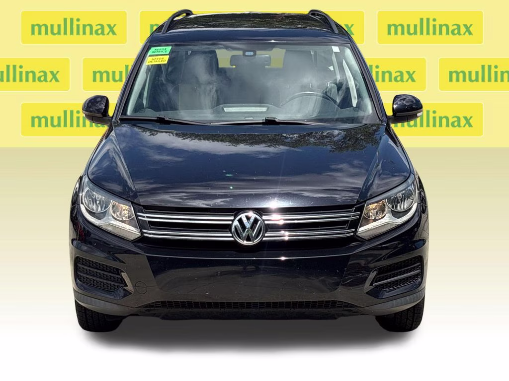 2017 Deep Black Volkswagen Tiguan 2.0T S FWD SUV