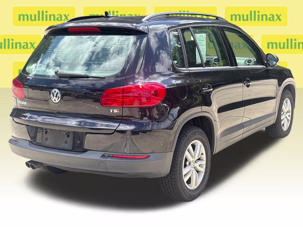 2017 Deep Black Volkswagen Tiguan 2.0T S FWD SUV