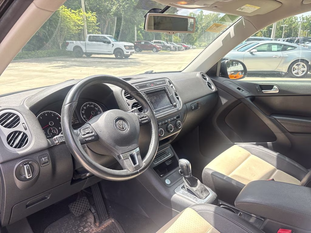 2017 Deep Black Volkswagen Tiguan 2.0T S FWD SUV