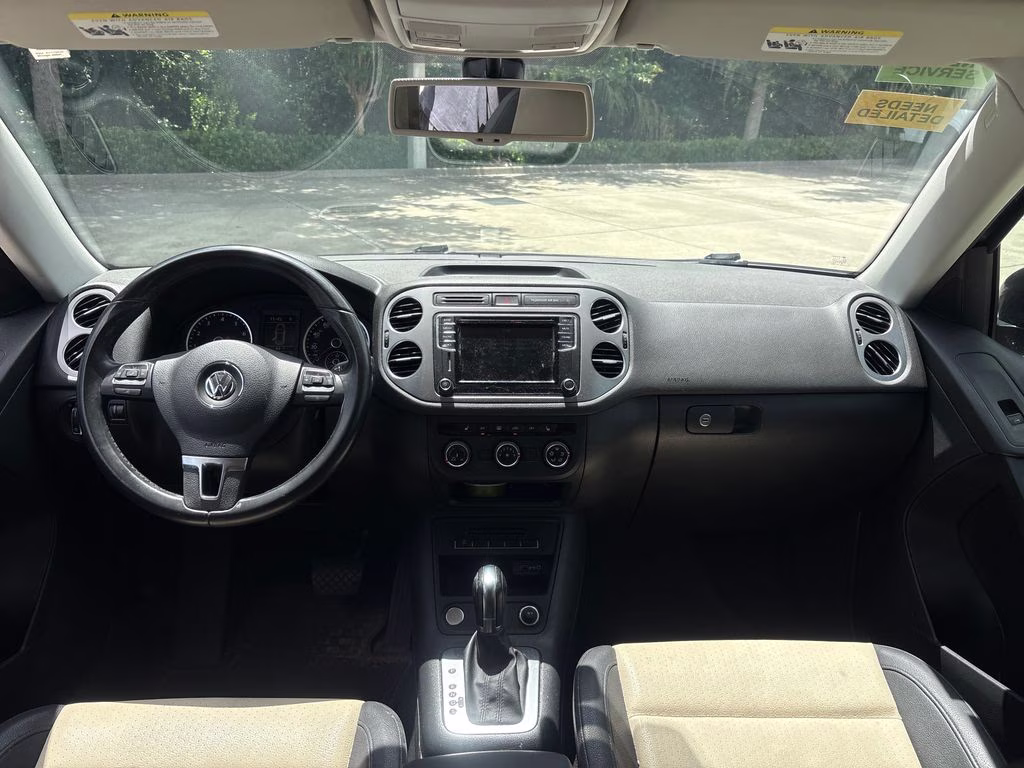 2017 Deep Black Volkswagen Tiguan 2.0T S FWD SUV