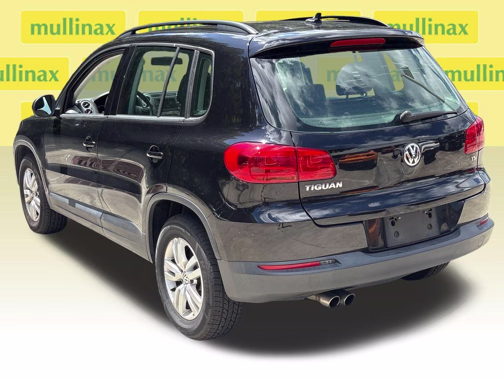 2017 Deep Black Volkswagen Tiguan 2.0T S FWD SUV