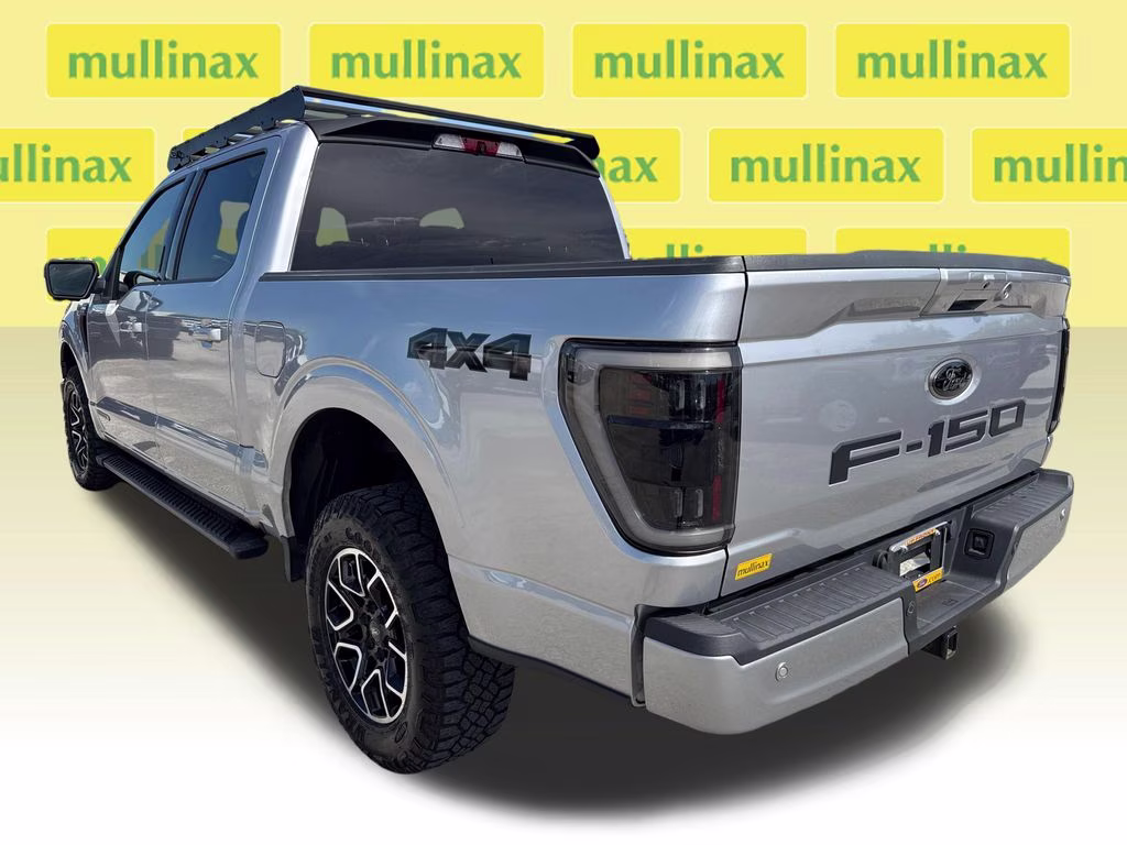 2022 Iconic Silver Metallic Ford F-150 XLT 4X4 Truck
