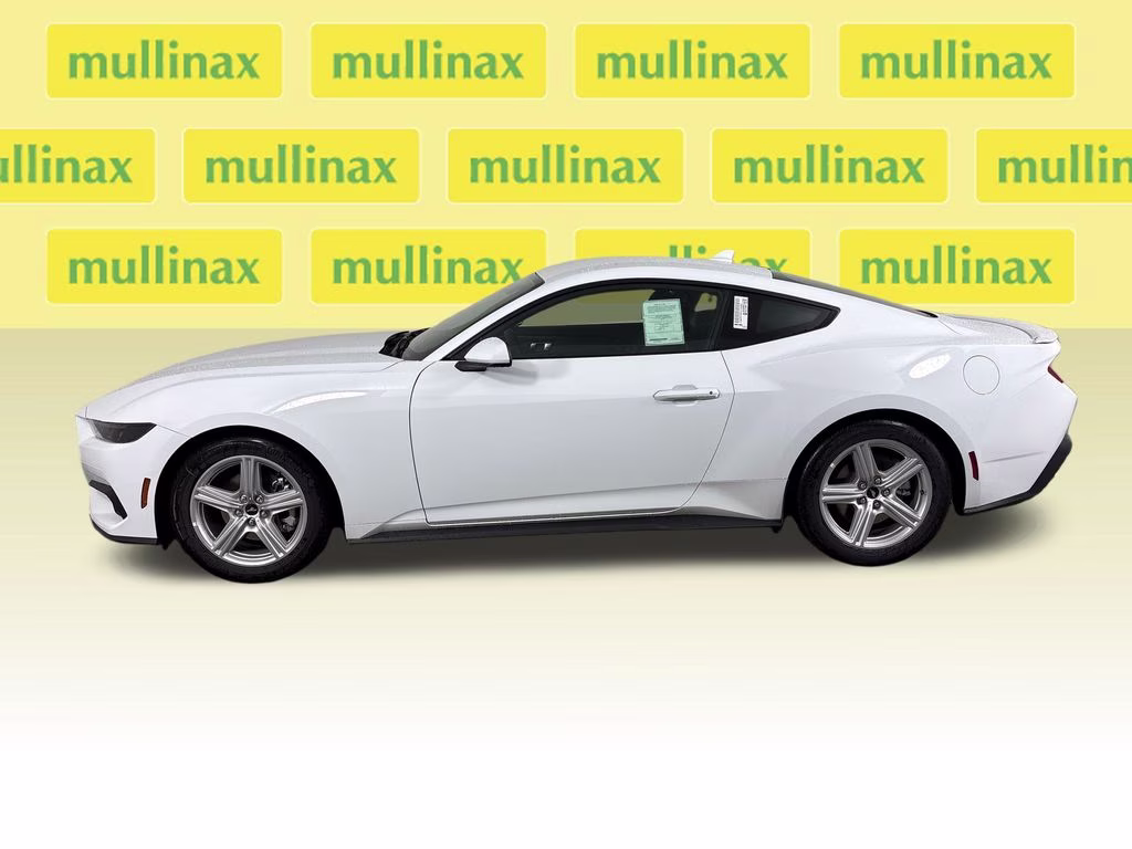 2026 Oxford White Ford Mustang EcoBoost Premium RWD Coupe