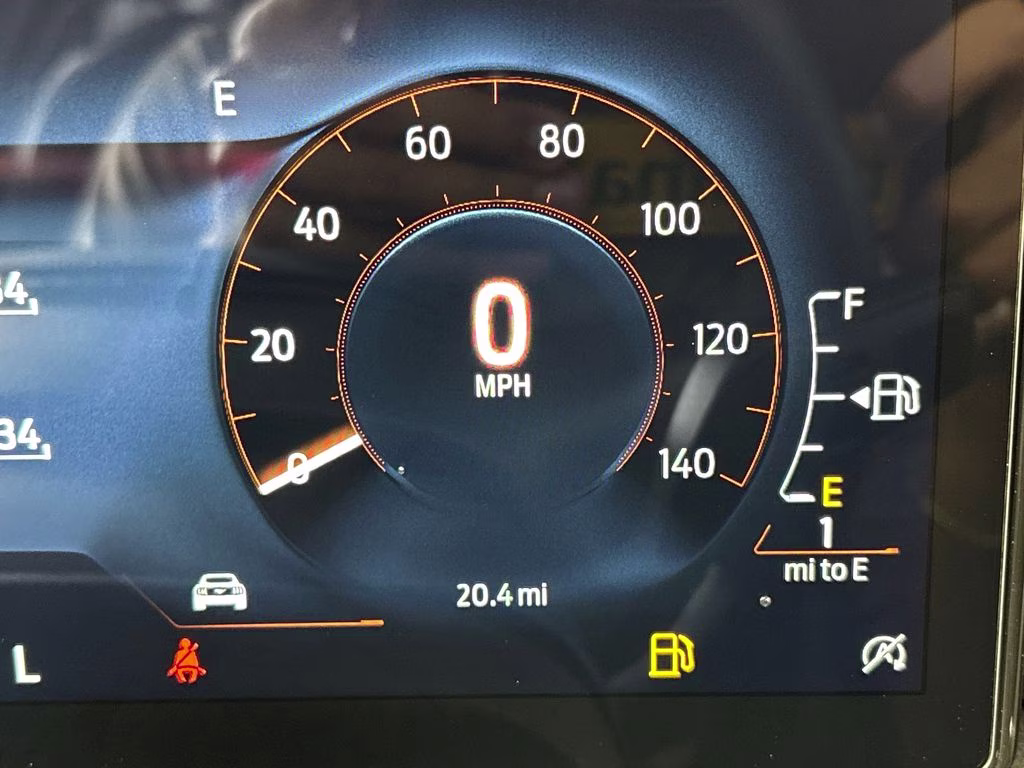 2026 Oxford White Ford Mustang EcoBoost Premium RWD Coupe
