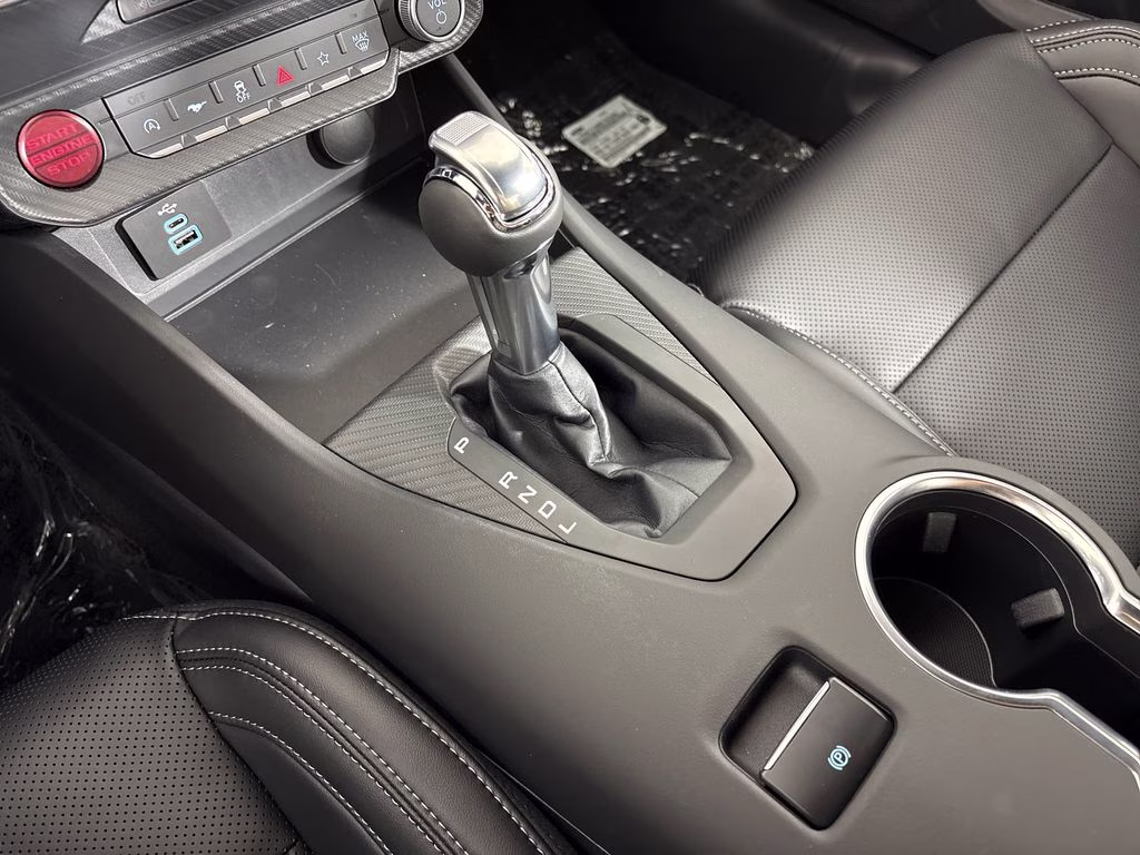 2026 Oxford White Ford Mustang EcoBoost Premium RWD Coupe