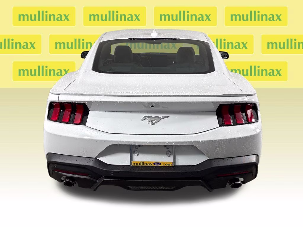 2026 Oxford White Ford Mustang EcoBoost Premium RWD Coupe