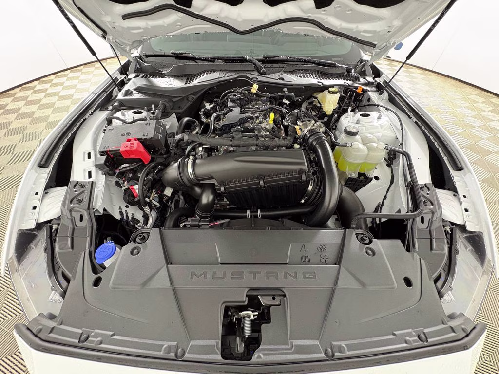 2026 Oxford White Ford Mustang EcoBoost Premium RWD Coupe