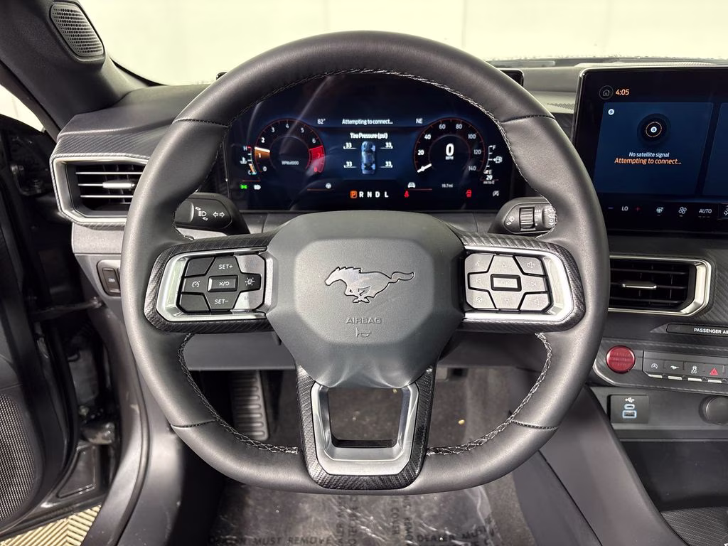 2026 Carbonized Gray Metallic Ford Mustang EcoBoost Premium RWD Coupe