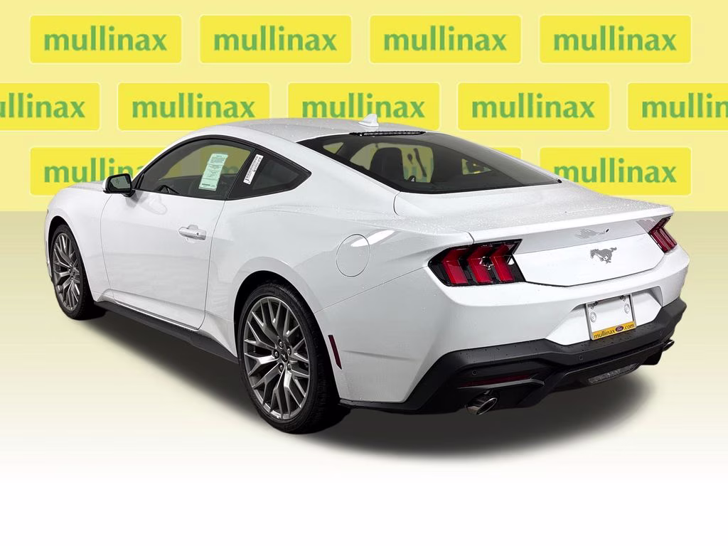 2026 Oxford White Ford Mustang EcoBoost Premium RWD Coupe