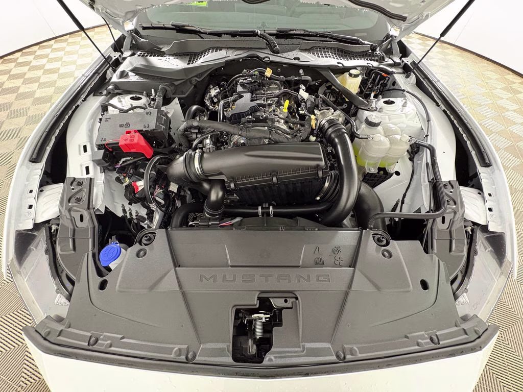 2026 Oxford White Ford Mustang EcoBoost Premium RWD Coupe