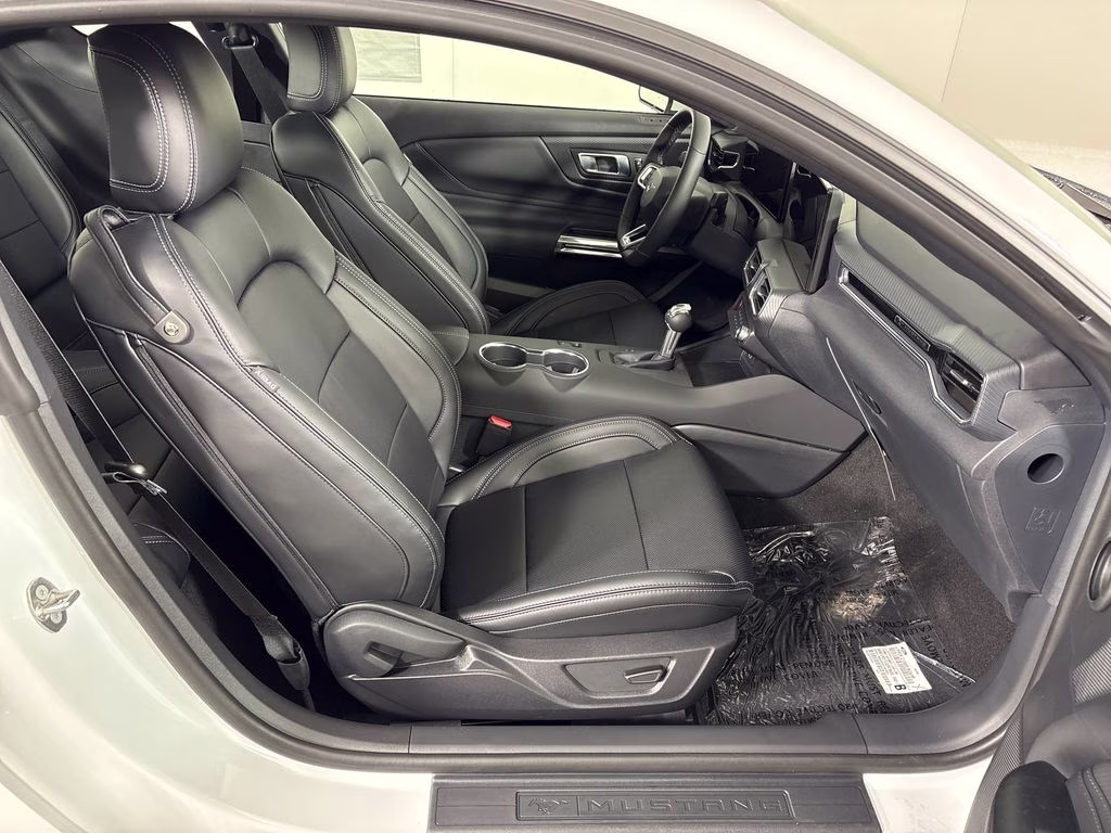 2026 Oxford White Ford Mustang EcoBoost Premium RWD Coupe