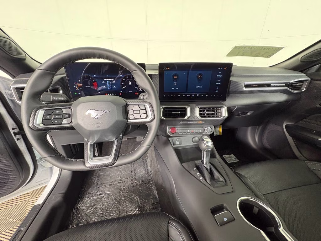 2026 Oxford White Ford Mustang EcoBoost Premium RWD Coupe