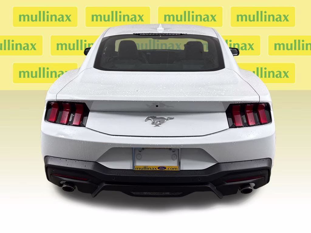 2026 Oxford White Ford Mustang EcoBoost Premium RWD Coupe