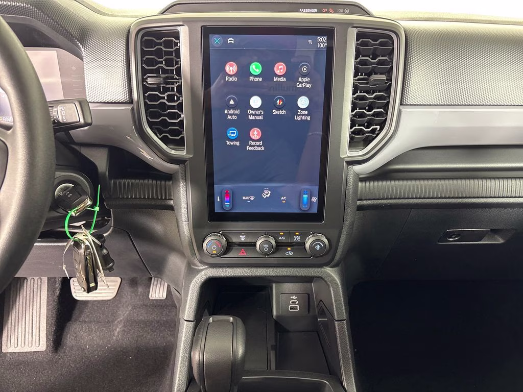 2026 Oxford White Ford Ranger XL RWD Truck