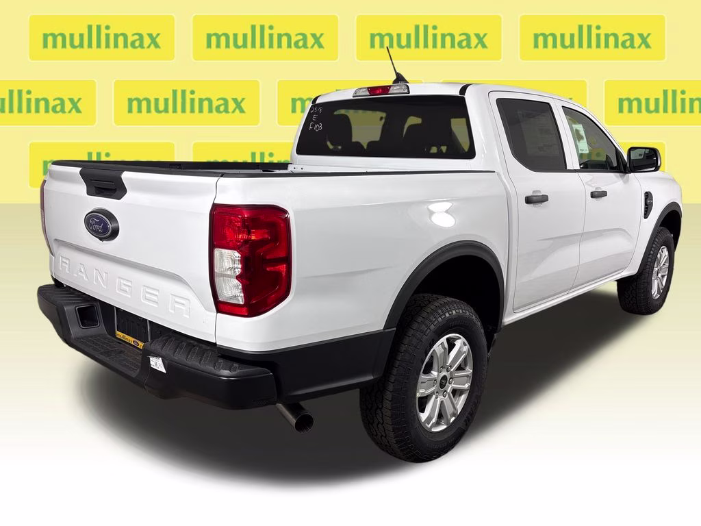 2026 Oxford White Ford Ranger XL RWD Truck