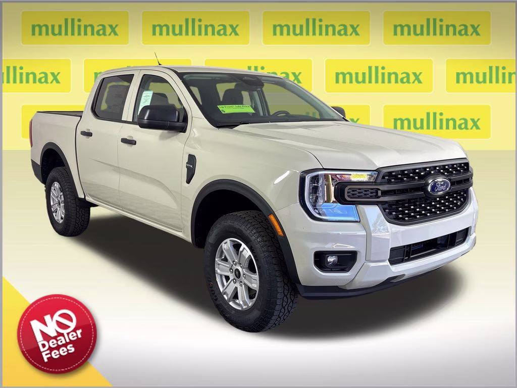 2026 Desert Sand Ford Ranger XL RWD Truck