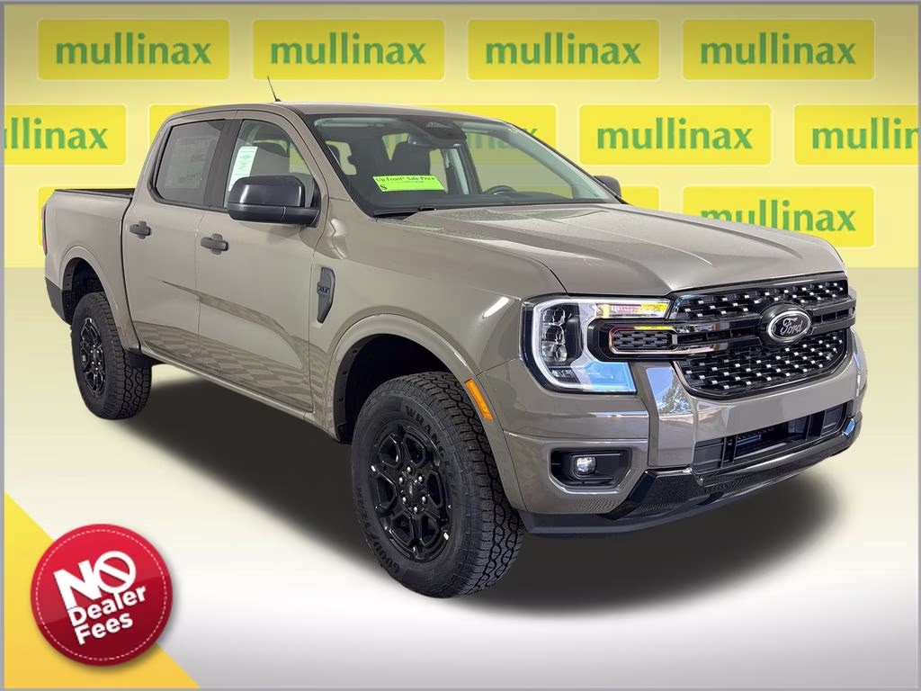 2026 Marsh Gray Ford Ranger XLT RWD Truck