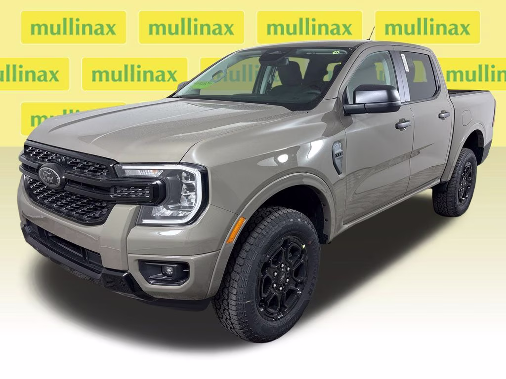2026 Marsh Gray Ford Ranger XLT RWD Truck