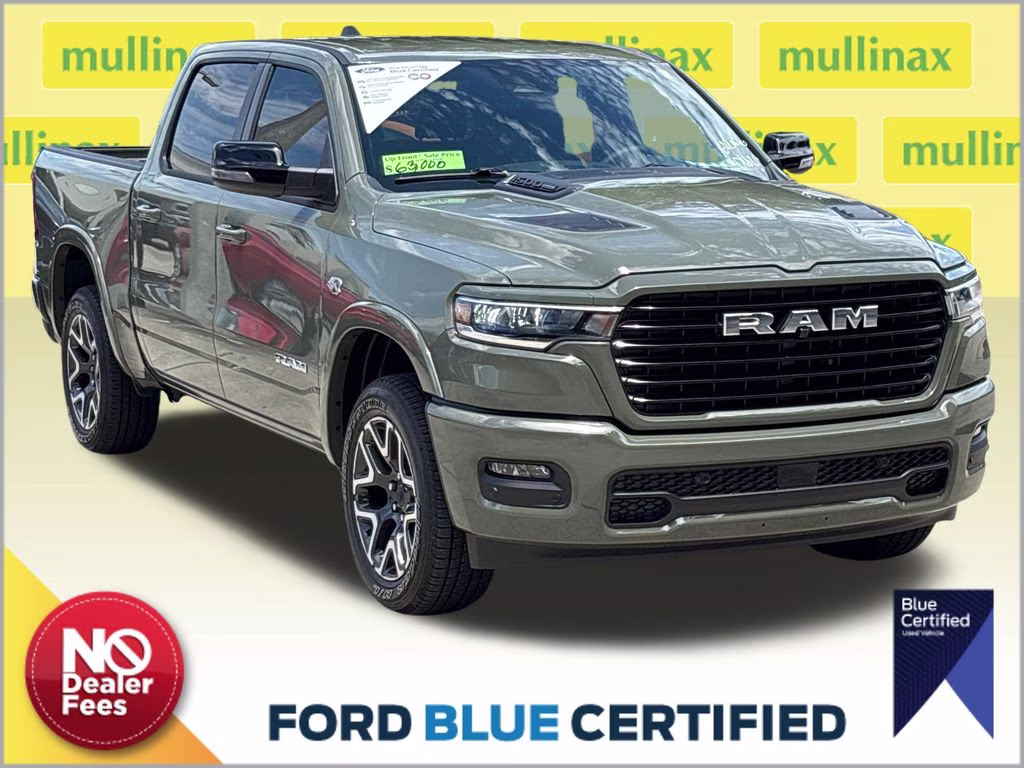 2026 Canyon Lake Ram 1500 Laramie 4X4 Truck