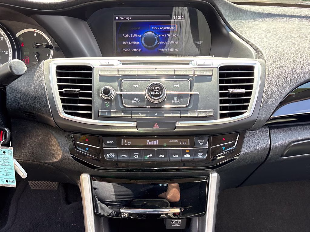 2016 Lunar Silver Metallic Honda Accord LX FWD Sedan