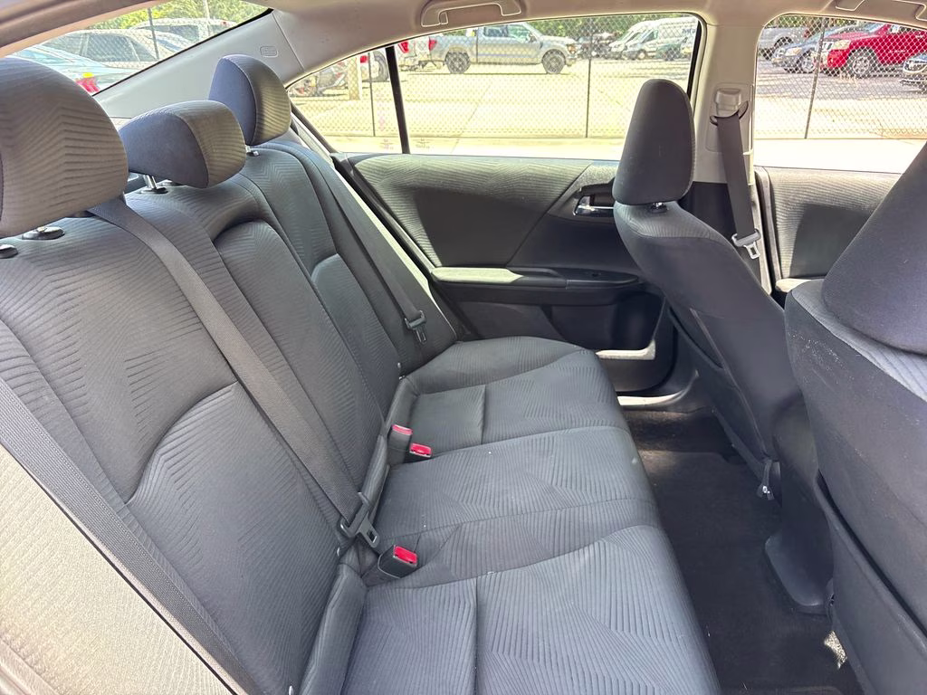 2016 Lunar Silver Metallic Honda Accord LX FWD Sedan