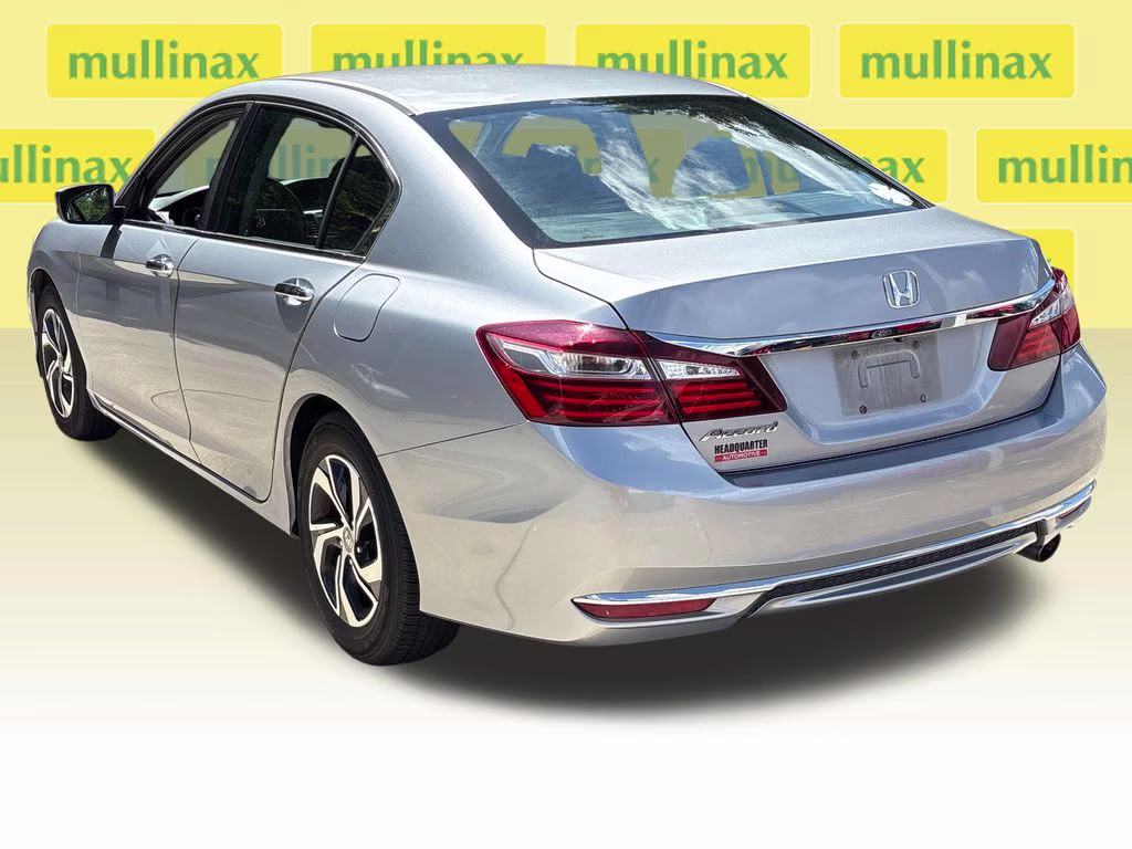 2016 Lunar Silver Metallic Honda Accord LX FWD Sedan