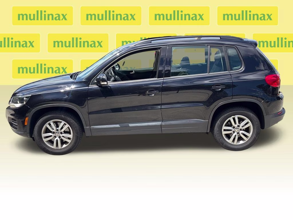 2017 Deep Black Volkswagen Tiguan 2.0T S FWD SUV
