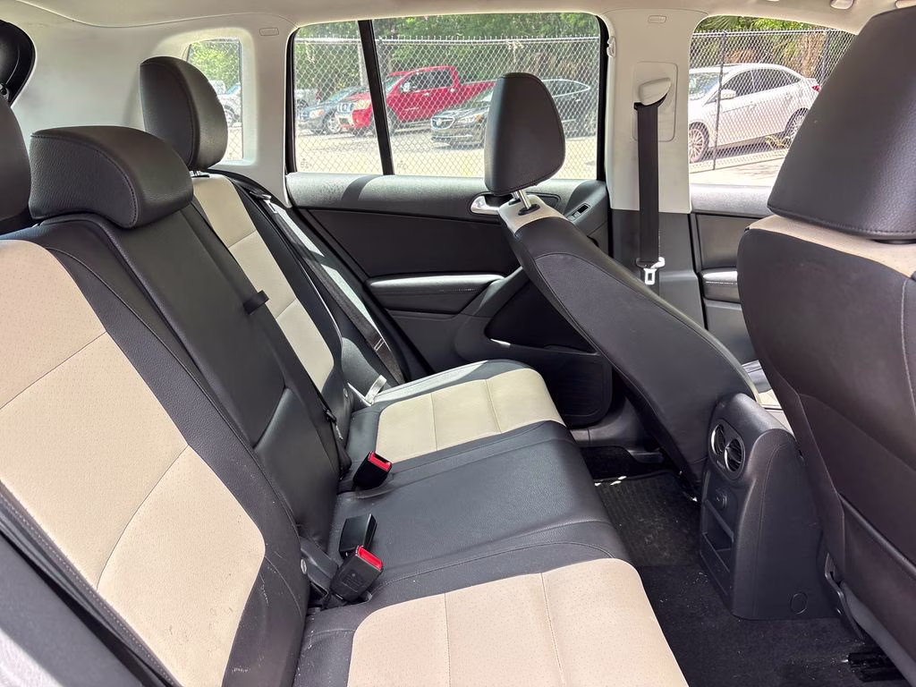 2017 Deep Black Volkswagen Tiguan 2.0T S FWD SUV