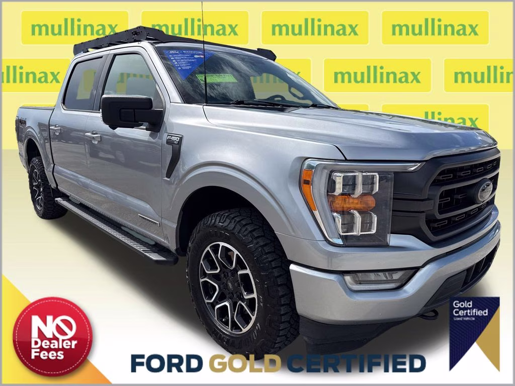 2022 Iconic Silver Metallic Ford F-150 XLT 4X4 Truck