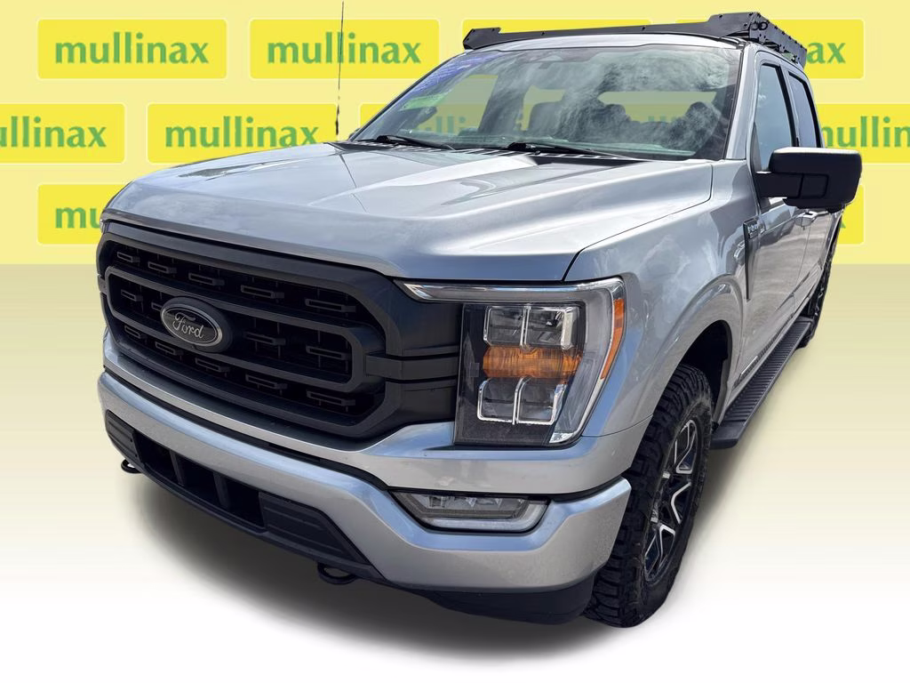 2022 Iconic Silver Metallic Ford F-150 XLT 4X4 Truck