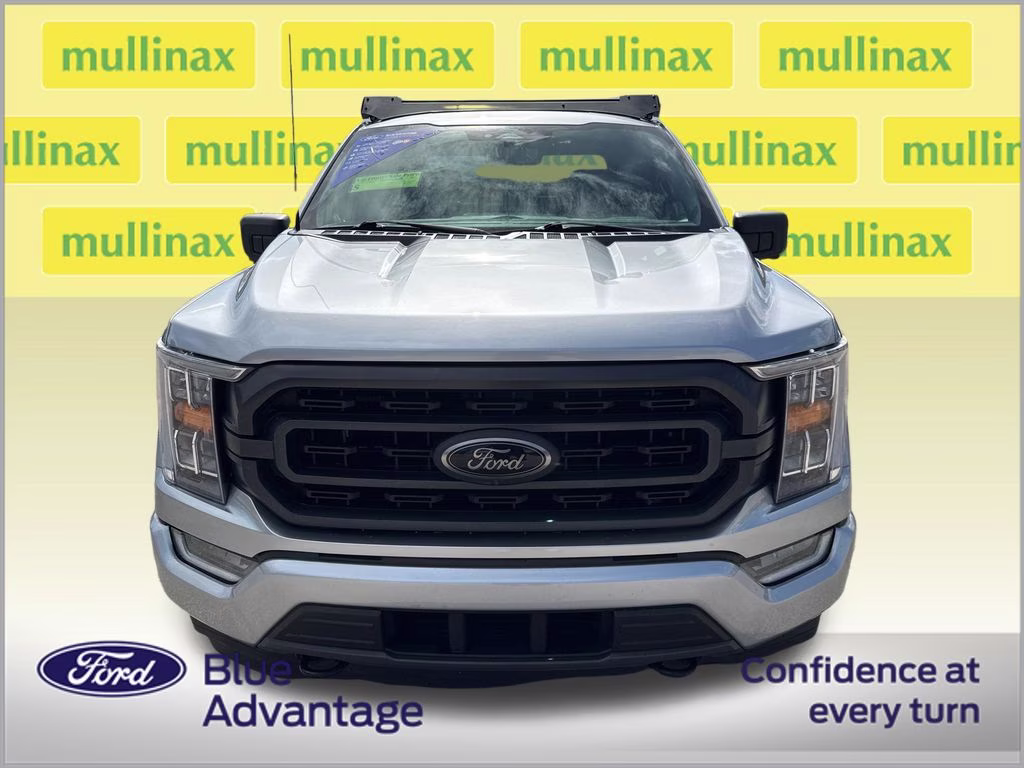 2022 Iconic Silver Metallic Ford F-150 XLT 4X4 Truck