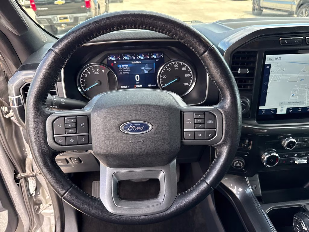 2022 Iconic Silver Metallic Ford F-150 XLT 4X4 Truck