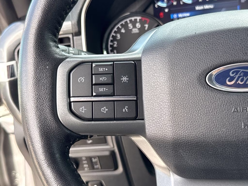 2022 Iconic Silver Metallic Ford F-150 XLT 4X4 Truck