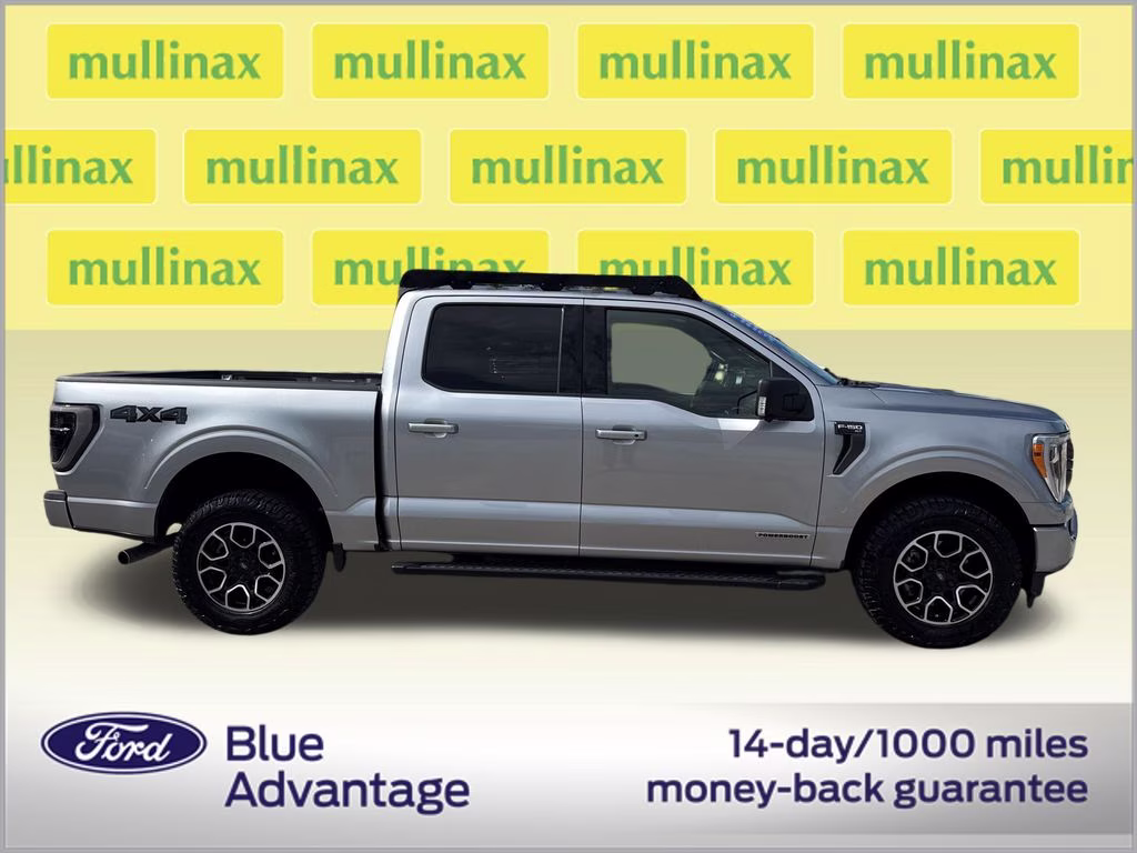 2022 Iconic Silver Metallic Ford F-150 XLT 4X4 Truck