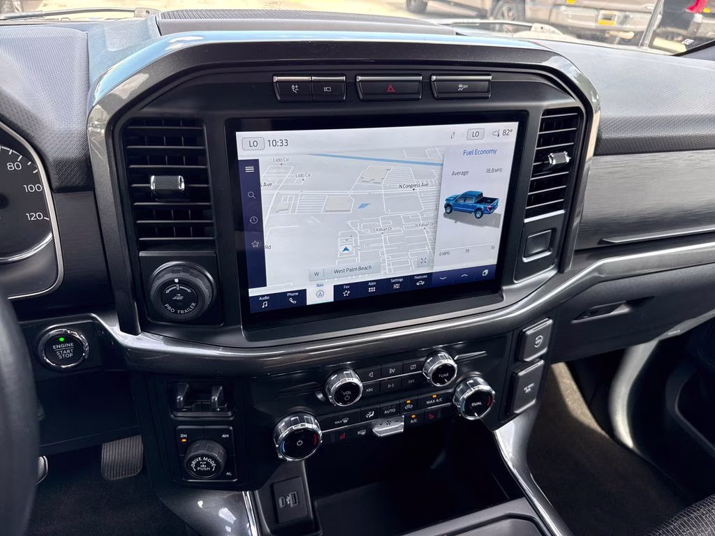 2022 Iconic Silver Metallic Ford F-150 XLT 4X4 Truck