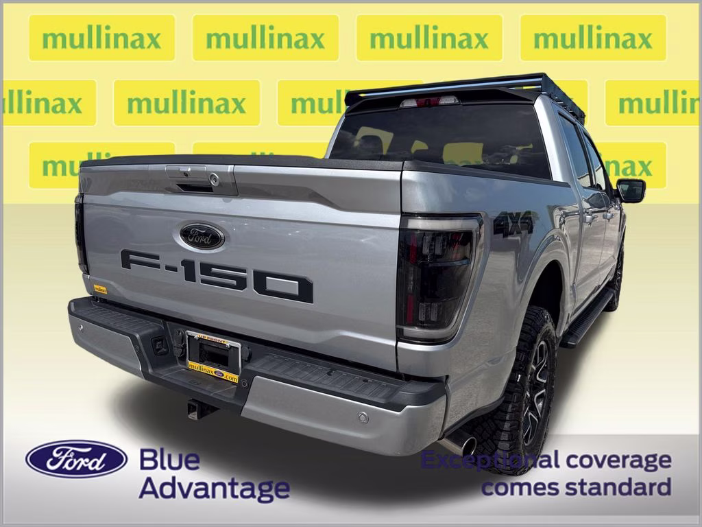 2022 Iconic Silver Metallic Ford F-150 XLT 4X4 Truck