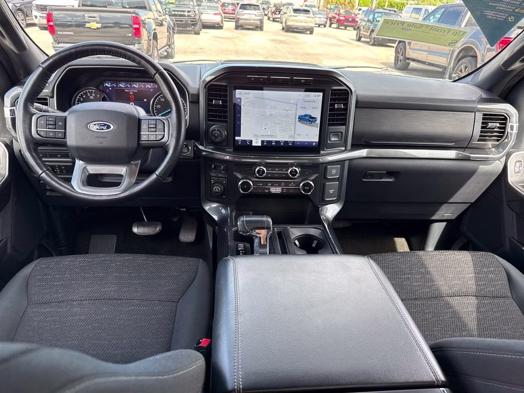 2022 Iconic Silver Metallic Ford F-150 XLT 4X4 Truck