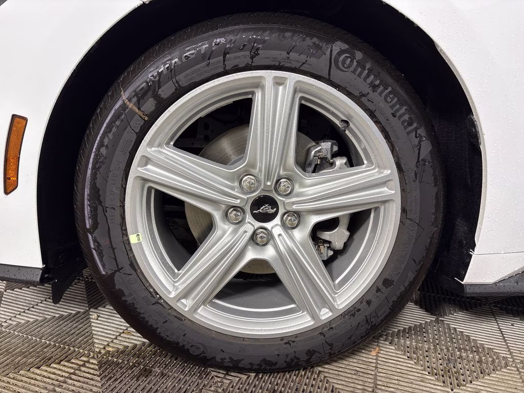 2026 Oxford White Ford Mustang EcoBoost Premium RWD Coupe