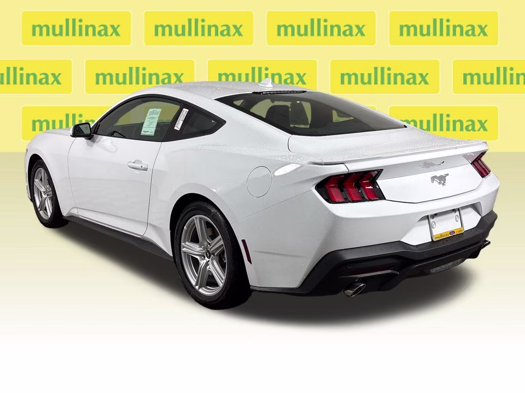 2026 Oxford White Ford Mustang EcoBoost Premium RWD Coupe