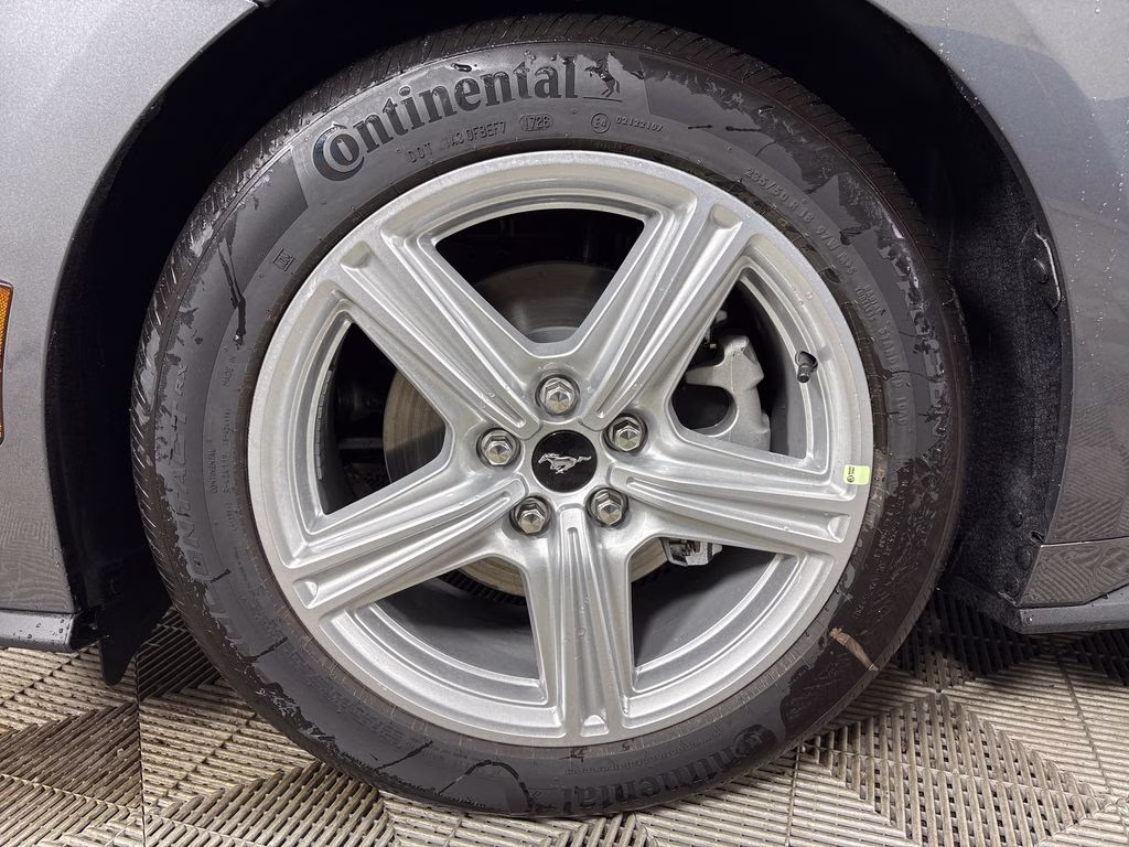2026 Carbonized Gray Metallic Ford Mustang EcoBoost Premium RWD Coupe