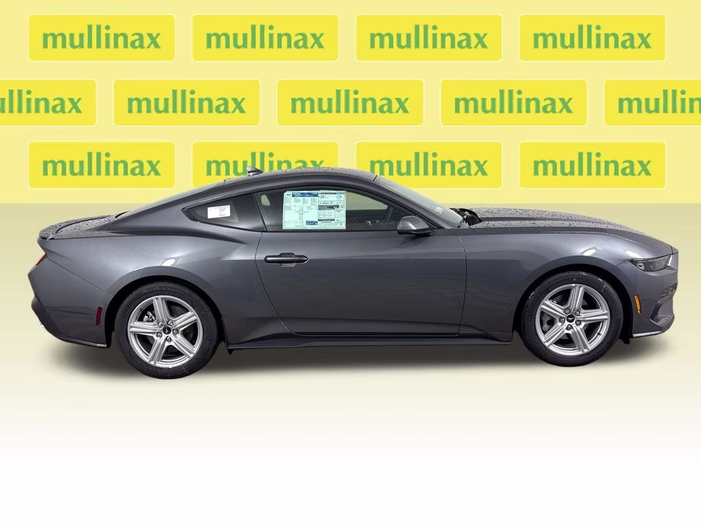 2026 Carbonized Gray Metallic Ford Mustang EcoBoost Premium RWD Coupe