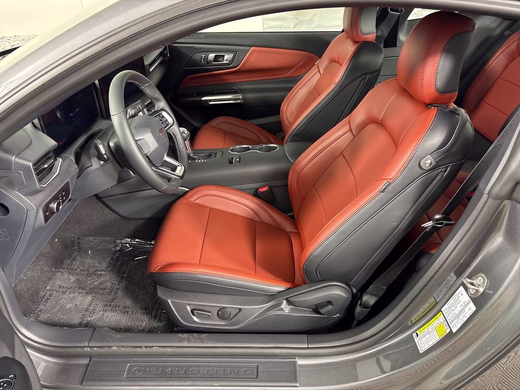 2026 Carbonized Gray Metallic Ford Mustang EcoBoost Premium RWD Coupe