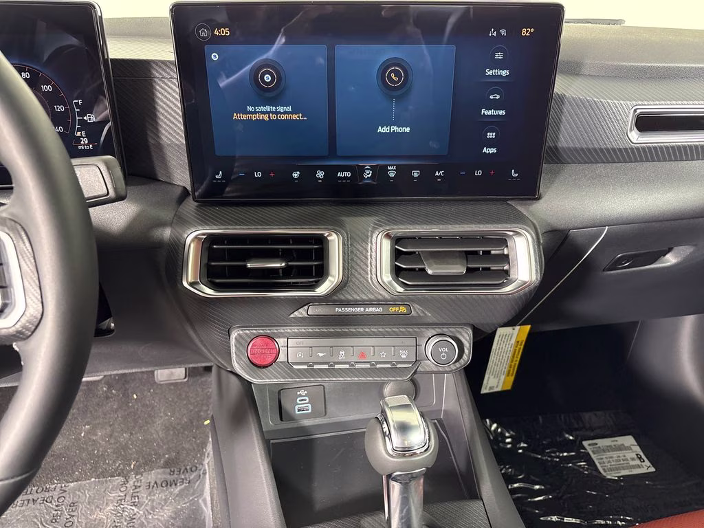 2026 Carbonized Gray Metallic Ford Mustang EcoBoost Premium RWD Coupe