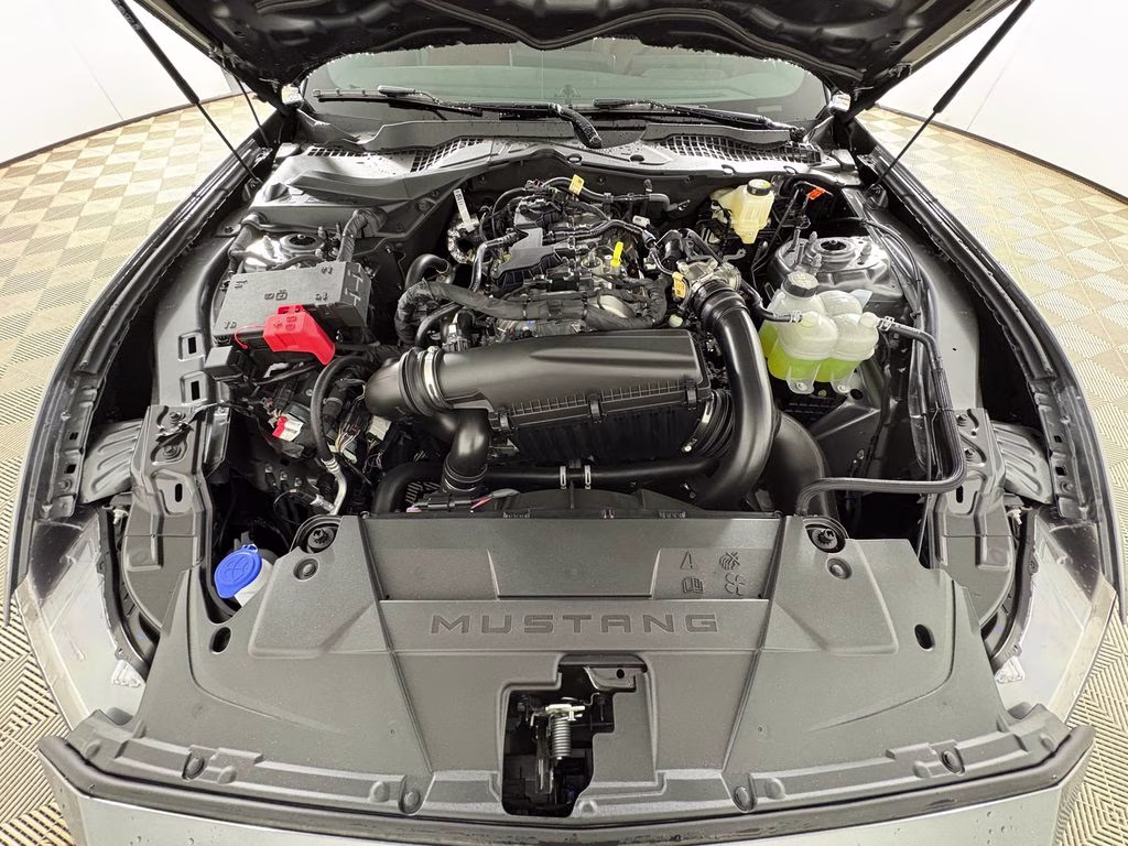 2026 Carbonized Gray Metallic Ford Mustang EcoBoost Premium RWD Coupe