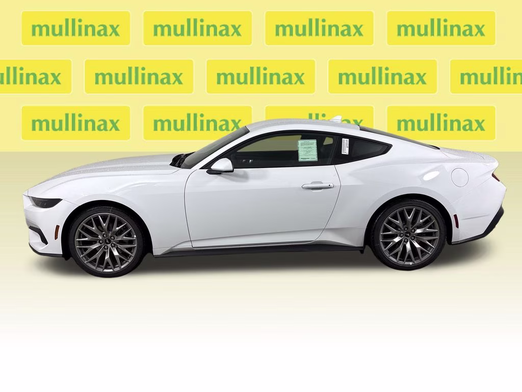 2026 Oxford White Ford Mustang EcoBoost Premium RWD Coupe