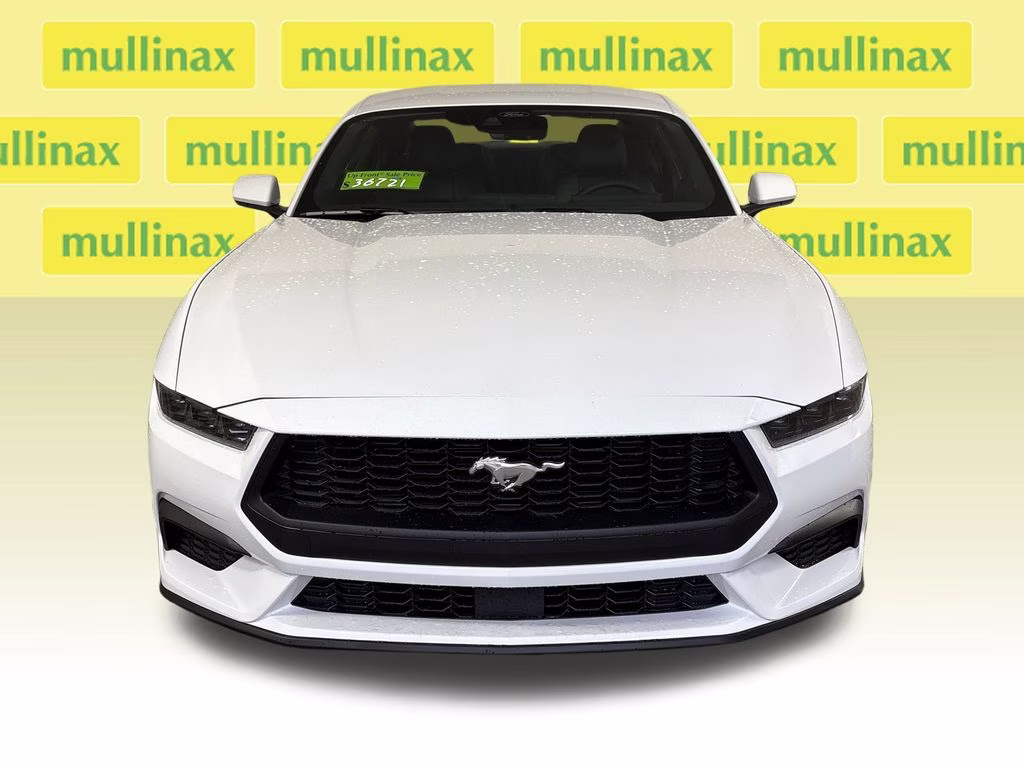 2026 Oxford White Ford Mustang EcoBoost Premium RWD Coupe