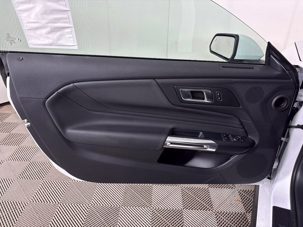2026 Oxford White Ford Mustang EcoBoost Premium RWD Coupe