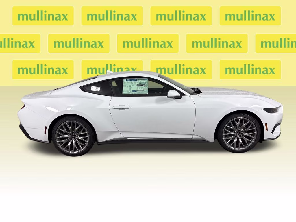 2026 Oxford White Ford Mustang EcoBoost Premium RWD Coupe
