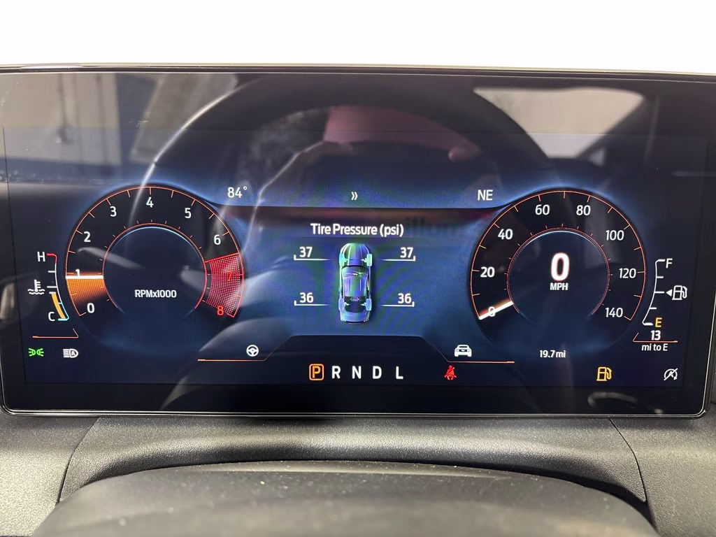2026 Oxford White Ford Mustang EcoBoost Premium RWD Coupe