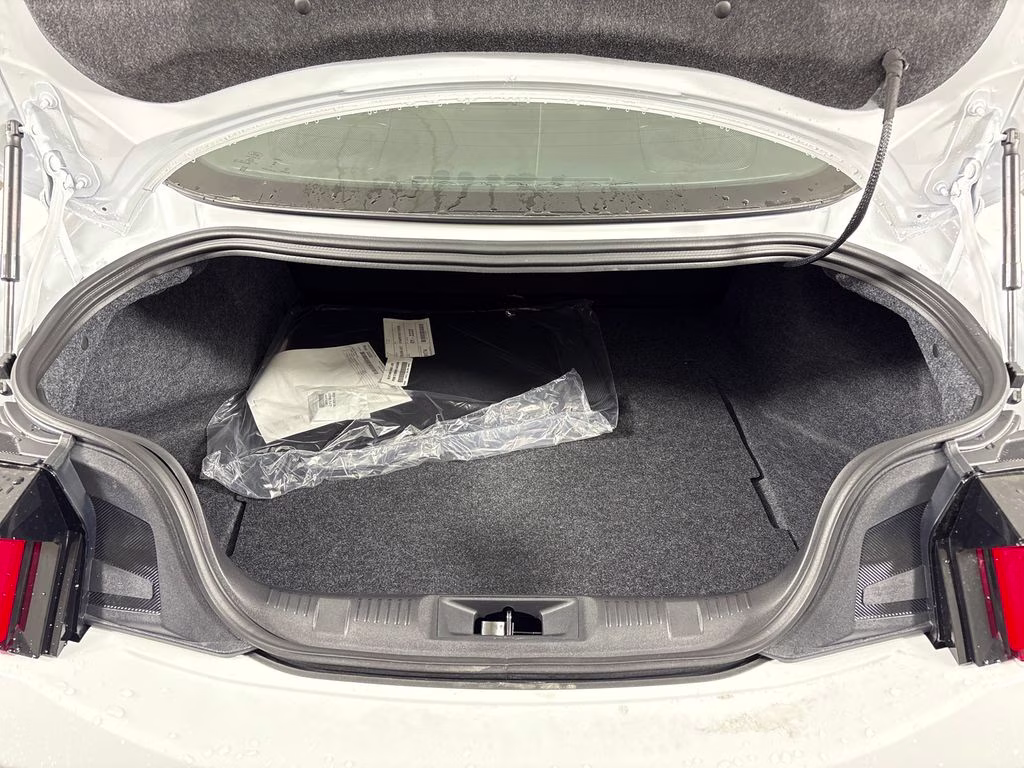 2026 Oxford White Ford Mustang EcoBoost Premium RWD Coupe
